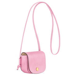 エピュレ コインケース (レザーレース付き), ピンク