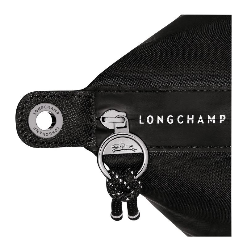 Le Pliage Energy L Handbag , Black - Recycled canvas  - View 6 of 6