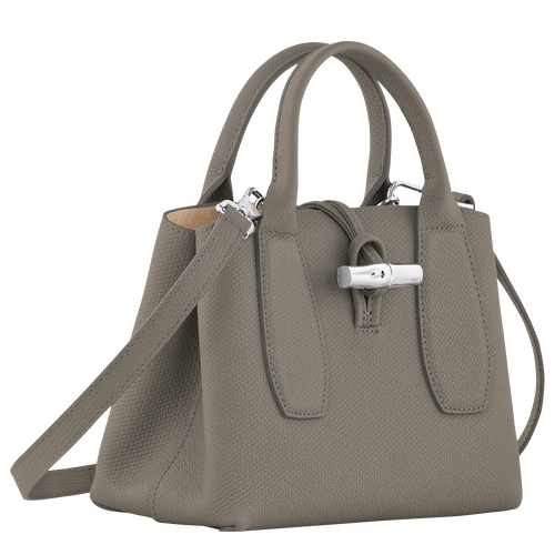 Le Roseau S Handbag , Turtledove - Leather - View 3 of  7