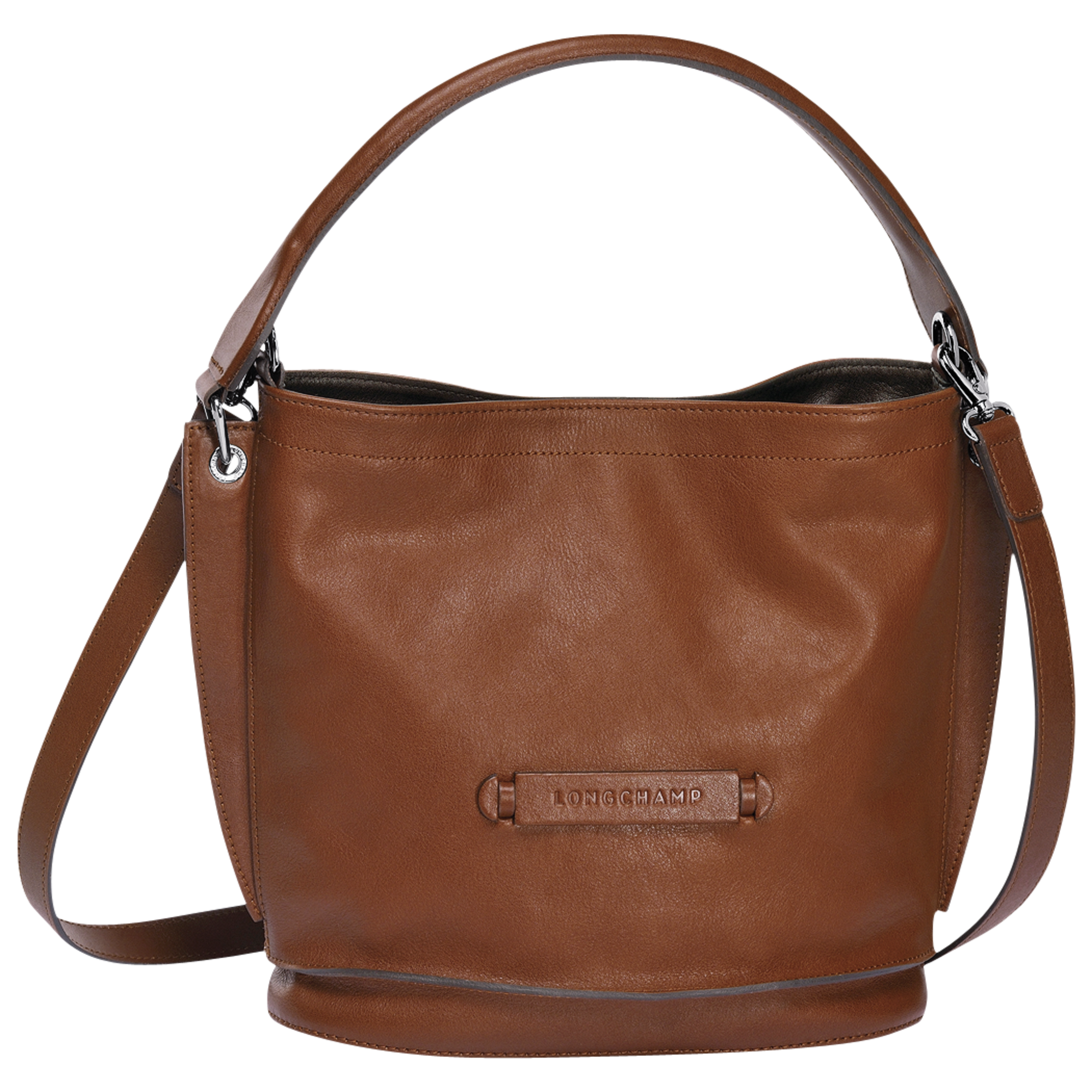 cognac crossbody bag