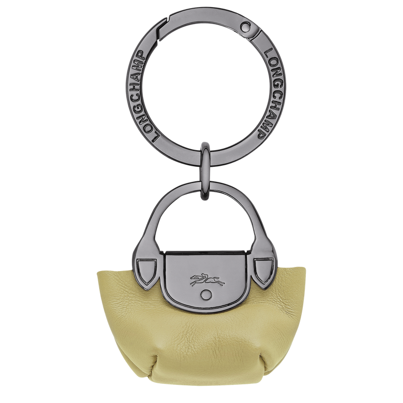Le Pliage Xtra Key ring , Pistachio - Leather  - View 1 of 1