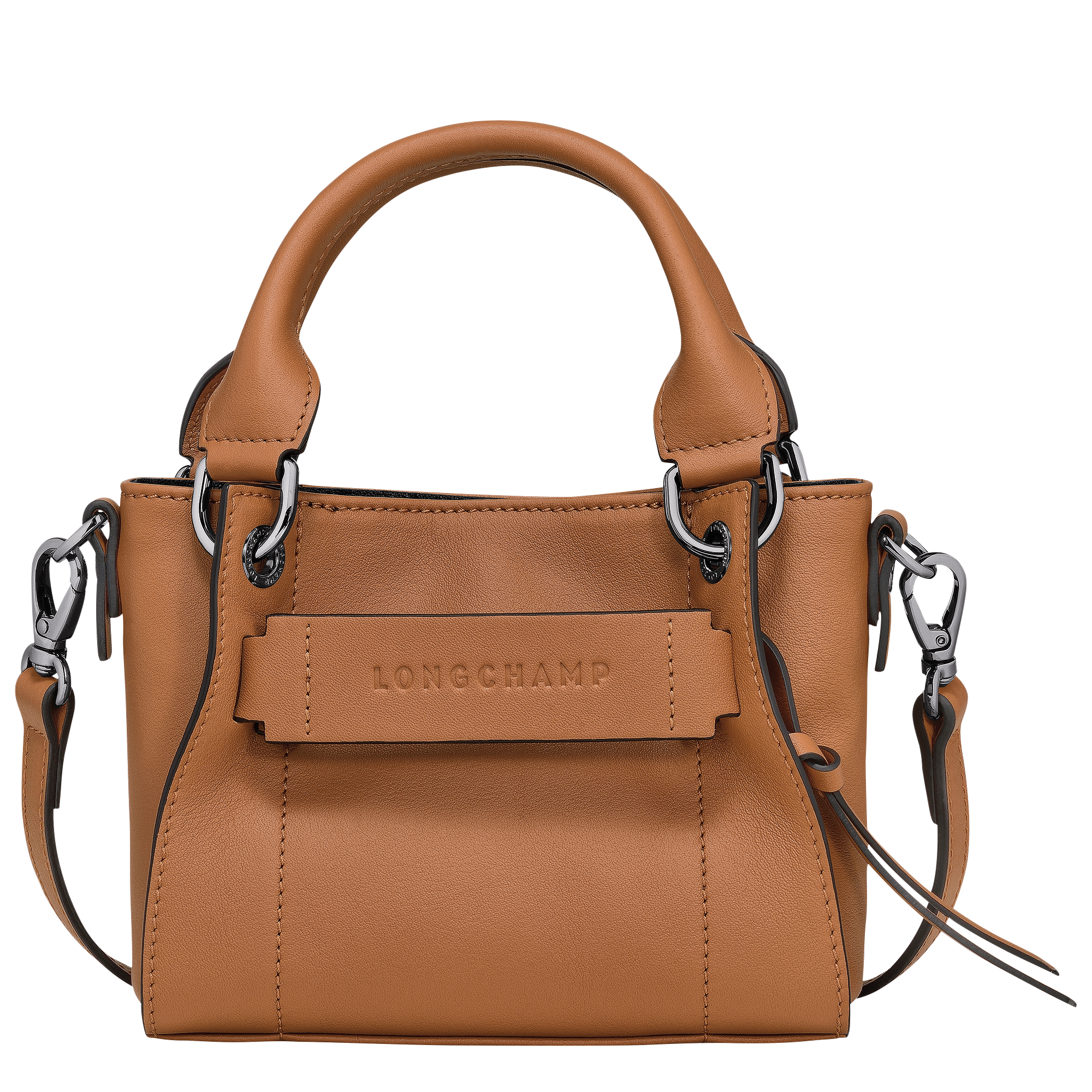 Sac à main XS, Naturel - Vue 1 de
6 - agrandir le zoom Longchamp 3D Sac à main XS, Naturel