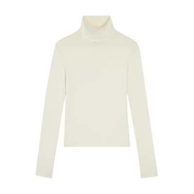 null Top, Ecru