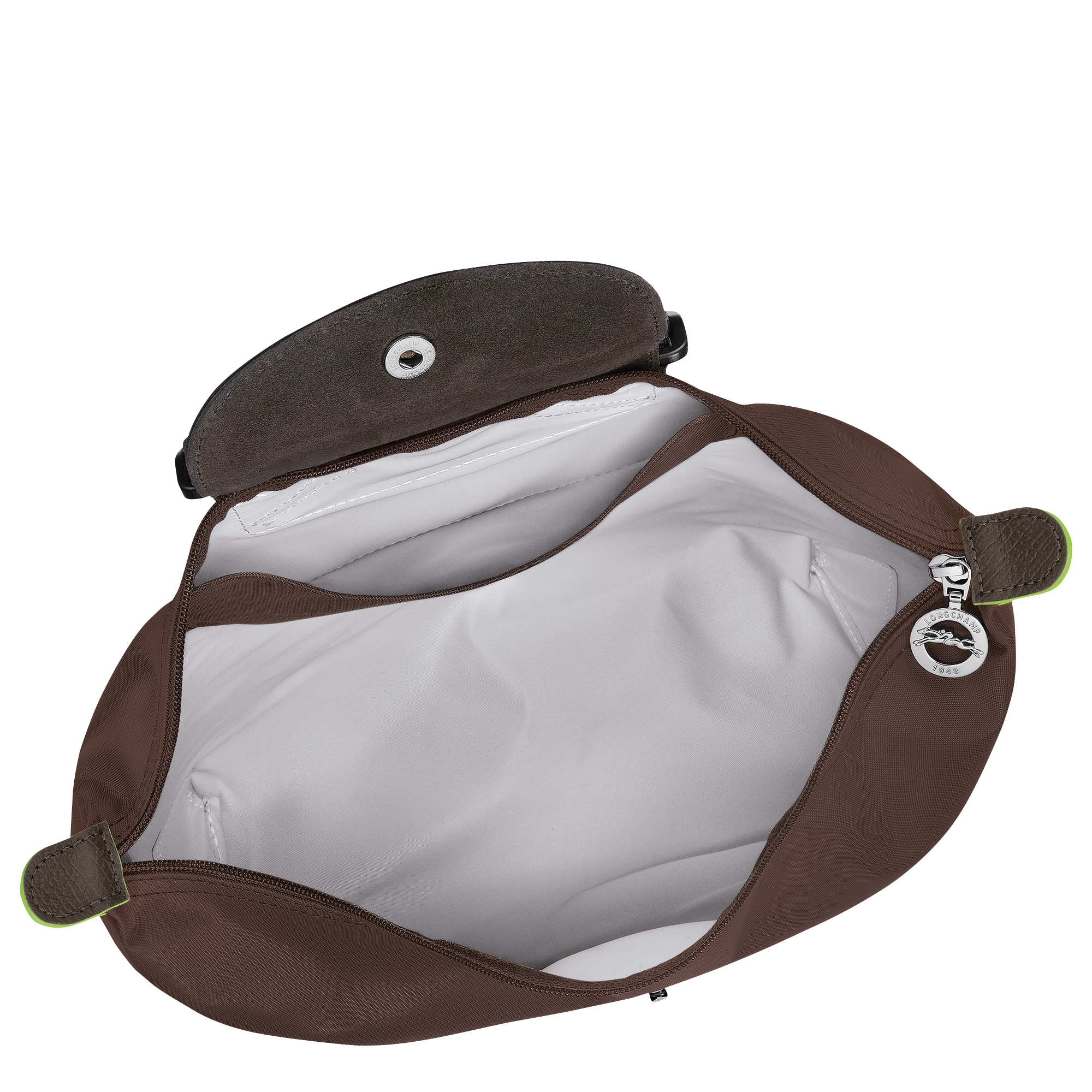 Le Pliage Green Mochila M, Castanho mocha