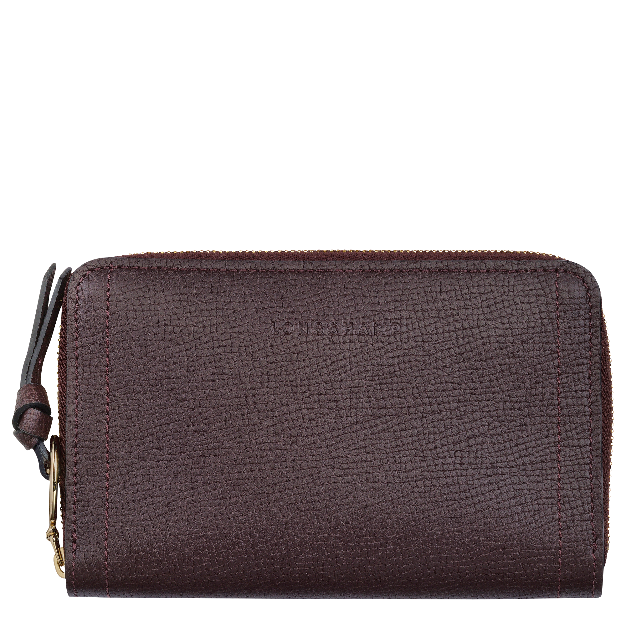 portefeuille cuir longchamp