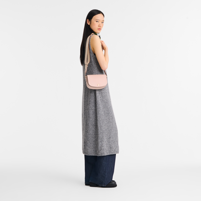 Sac bandoulière S Épure , Cuir - Pétale
