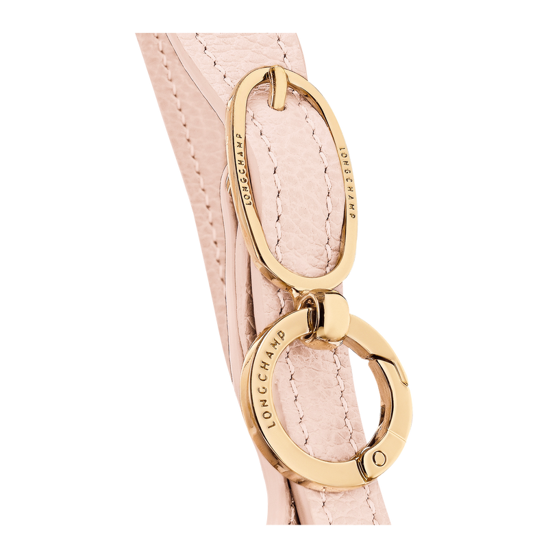 Le Foulonné S Handbag , Cream - Leather  - View 7 of 7