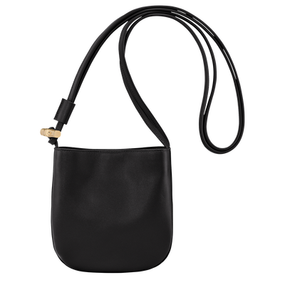 Sac bandoulière S Le Roseau , Cuir - Noir
