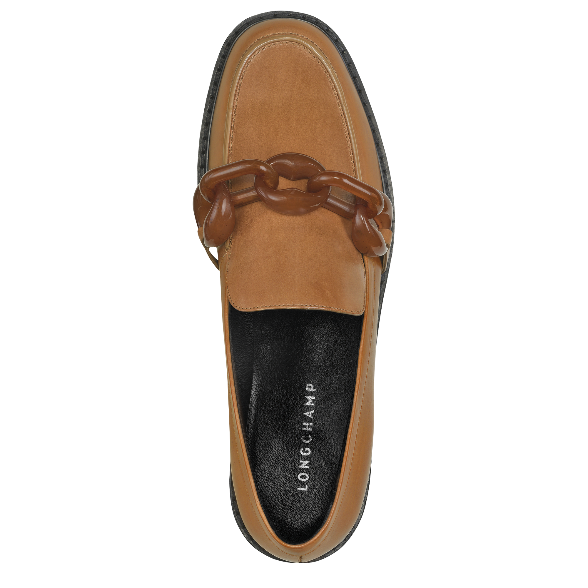 Mocassins Collection Automne-Hiver 2021 Cognac (70249SAA504400) | Longchamp  BE