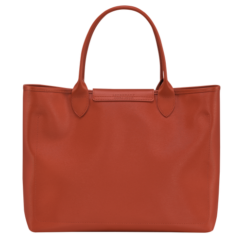 Le Pliage City Sac cabas L, Terracotta