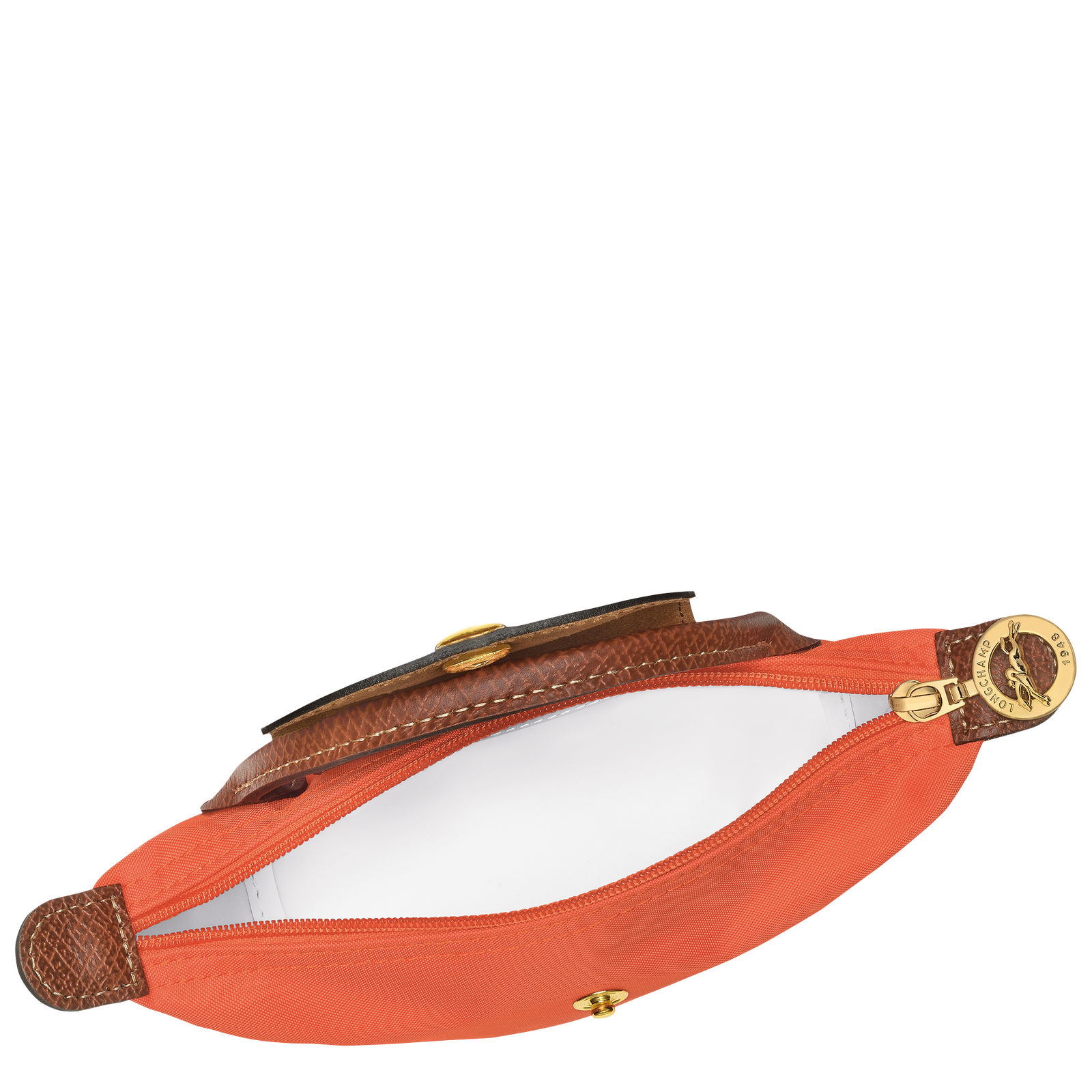 Le Pliage Original Pouch with handle, Orange