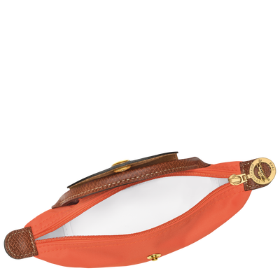 Le Pliage Original Pouch with handle, Orange