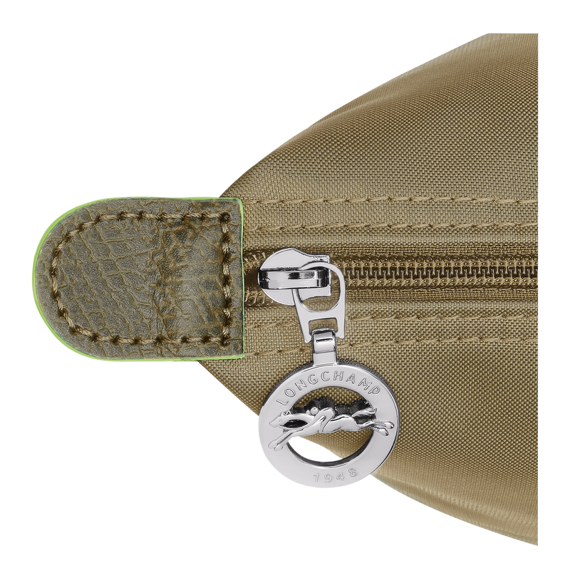 Sac &agrave; dos M Le Pliage Green , Toile recycl&eacute;e - Artichaut  - Vue 5 de 6