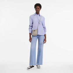 Roseau Essential XS クロスボディバッグ , クレイ - レザー