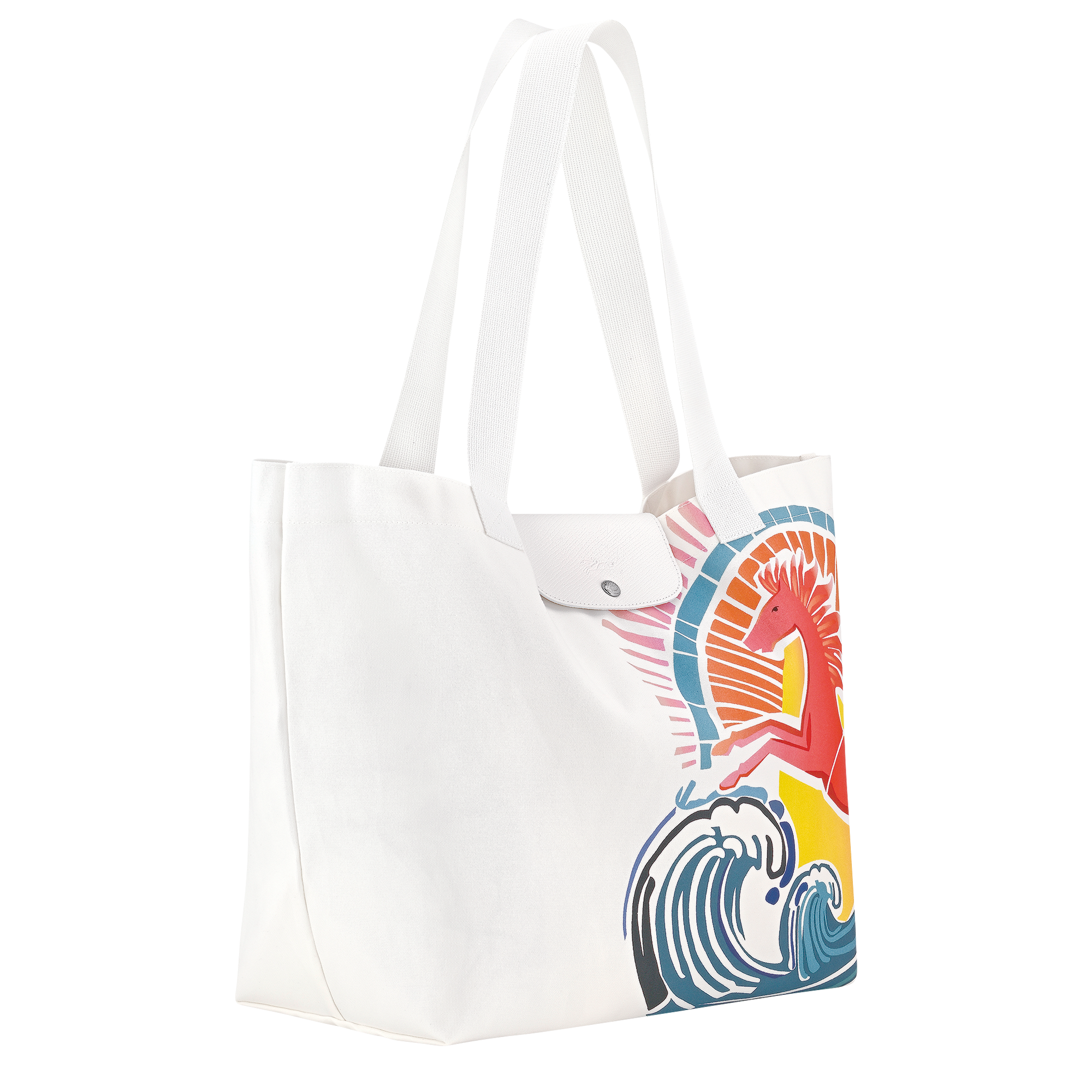 Le Pliage Collection Shopping bag L,  Arcobaleno