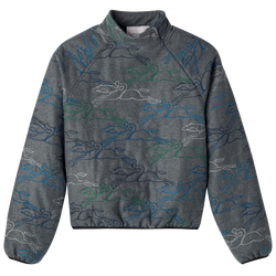 Jacket , Grey - Flannel