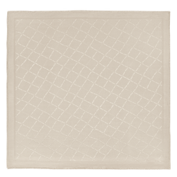 Châle Roseau , Soie Mélangée  - Papier