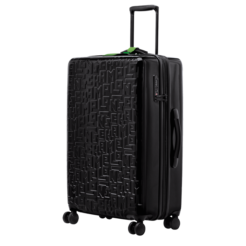 LGP Travel L Suitcase , Black - Polycarbonate  - View 3 of 5