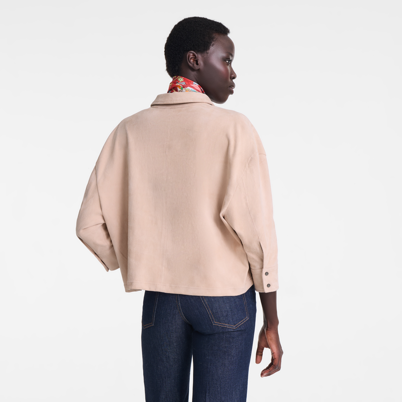 Polo , Pelle - Rosa  - View 3 of  4