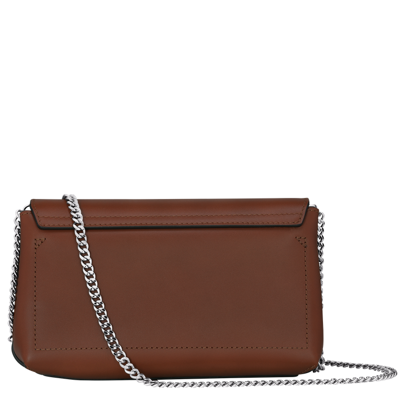 Roseau Clutch, Ebony