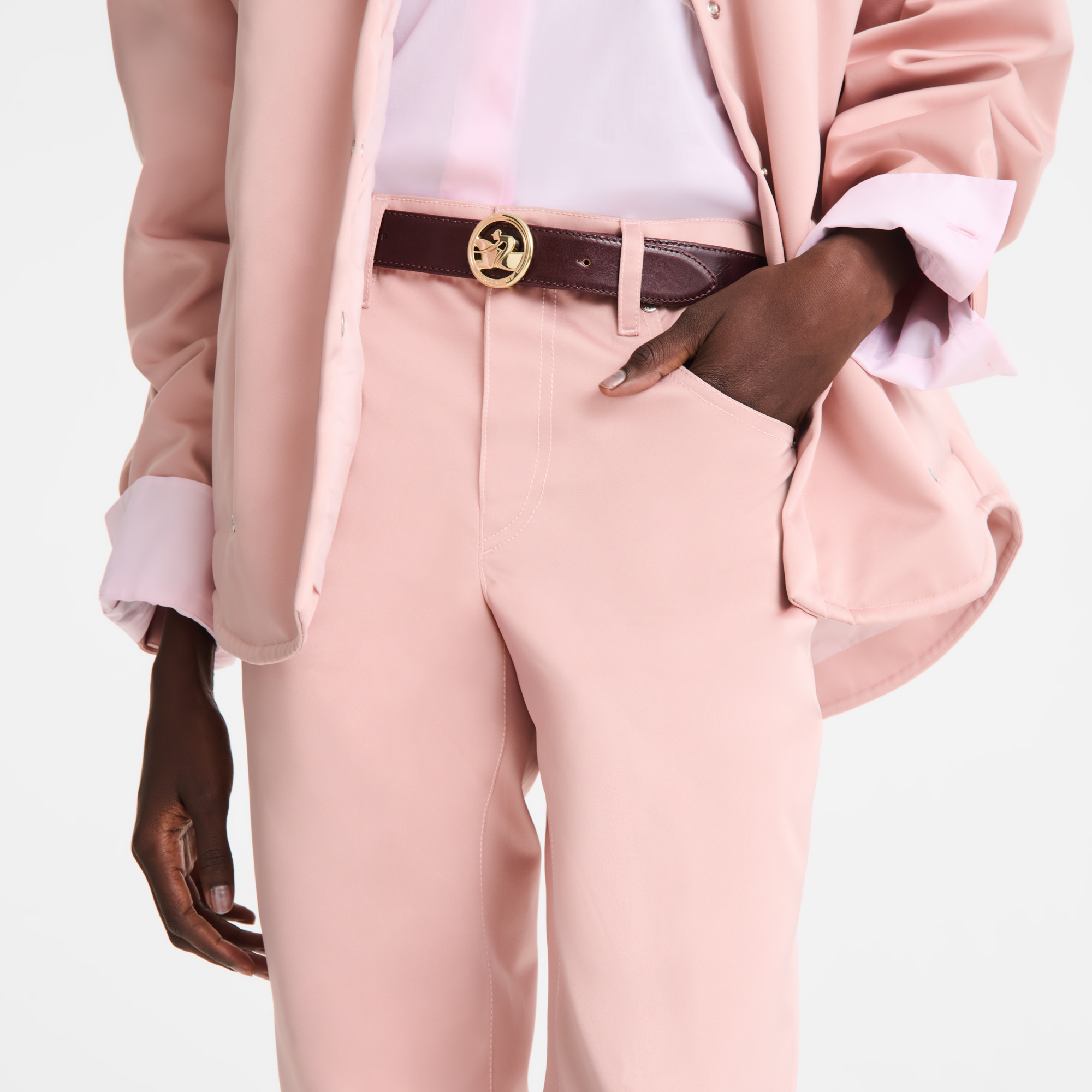 Trousers, Pink Tea - View 5 of
5 - zoom in null Trousers, Pink Tea