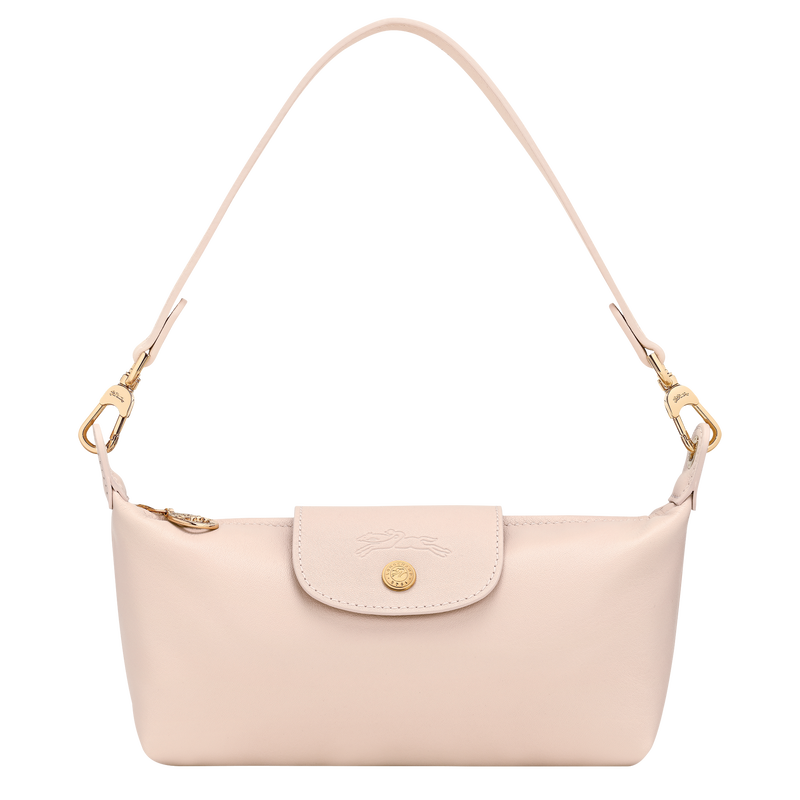 Le Pliage Xtra S Shoulder bag , Cream - Leather  - View 1 of  5