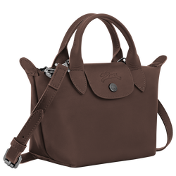 Carteira XS XS Le Pliage Xtra , Pele - Castanho mocha