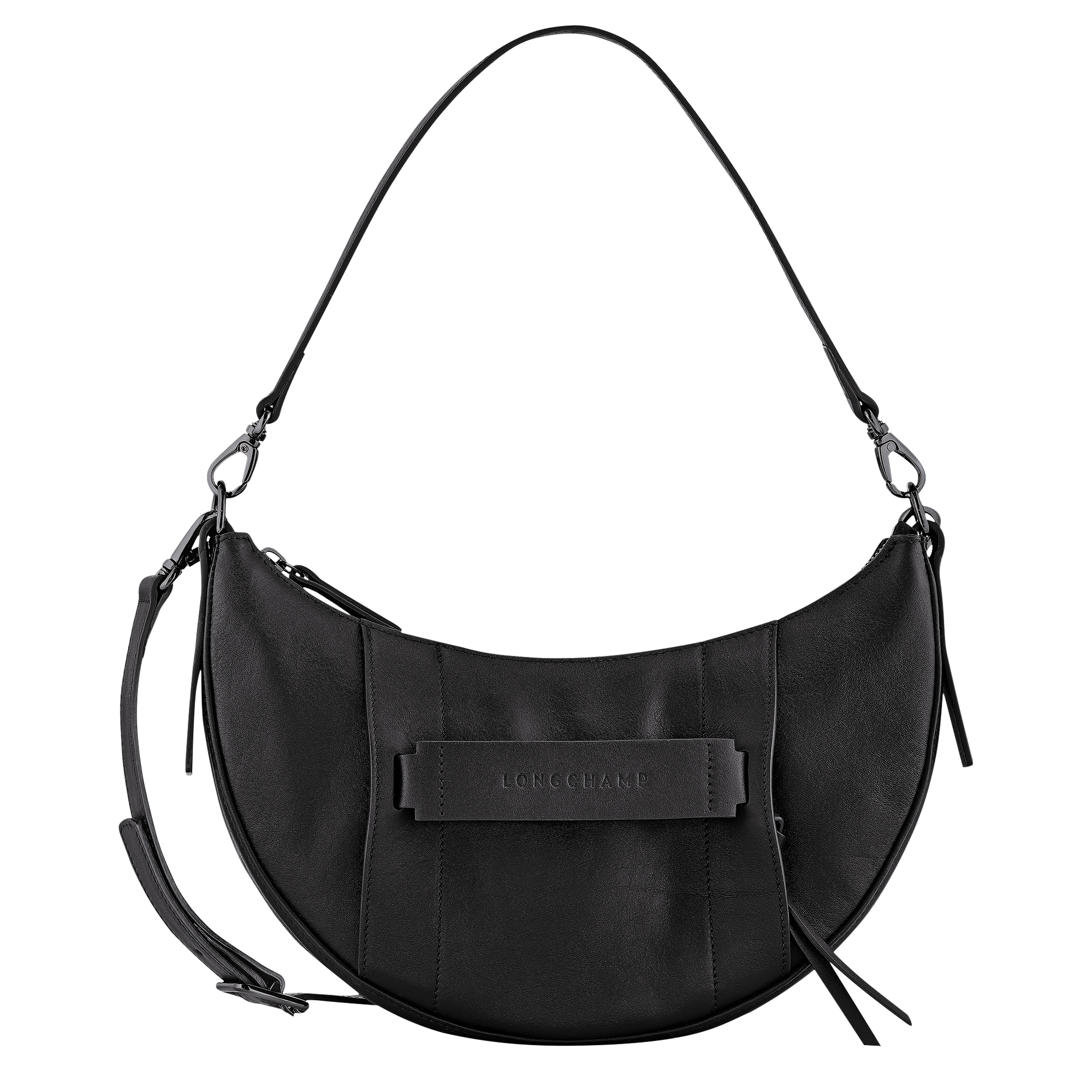 Longchamp 3D Umh&auml;ngetasche S, Rose golden