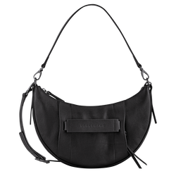 Longchamp 3D S Crossbody bag , Black - Leather