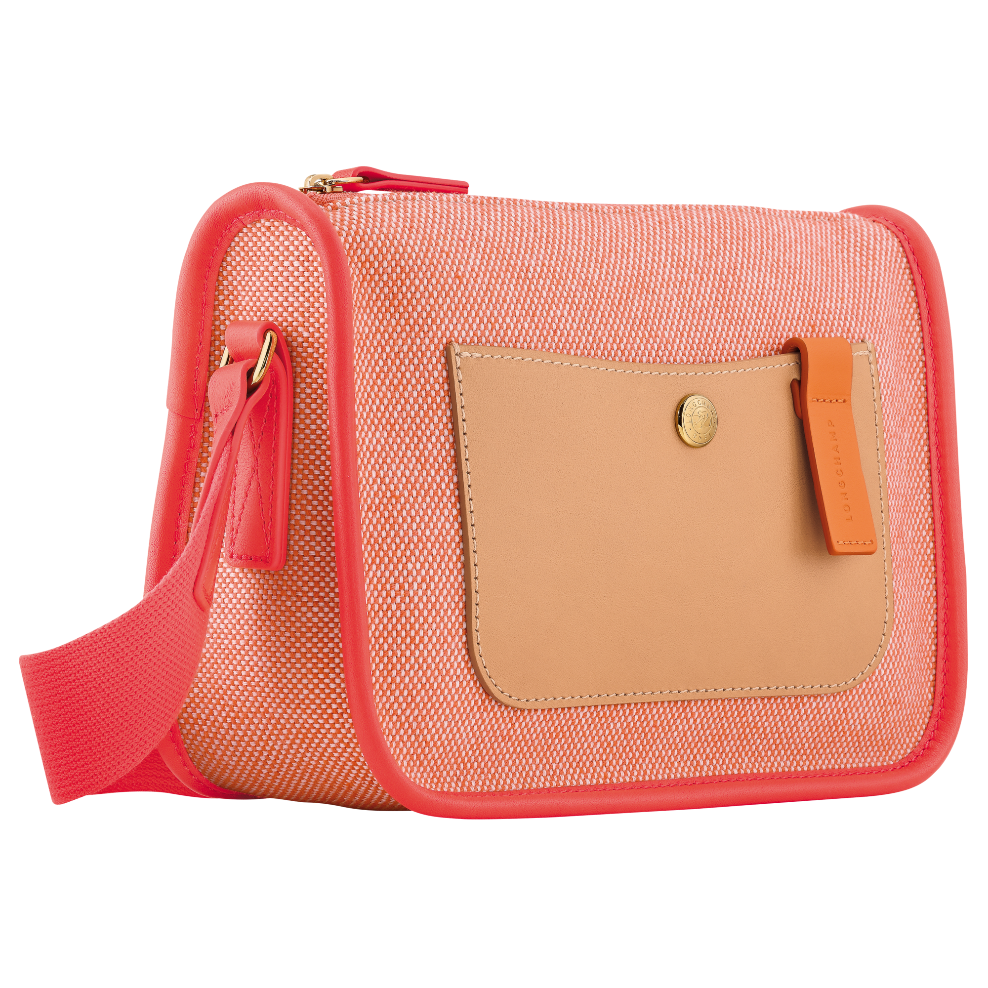 Sac bandoulière S, Tomate - Vue 3 de
4 - agrandir le zoom Le Foulonné Sac bandoulière S, Tomate