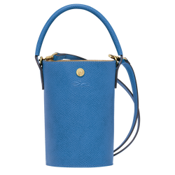 Épure XS Crossbody bag , Cobalt - Leather