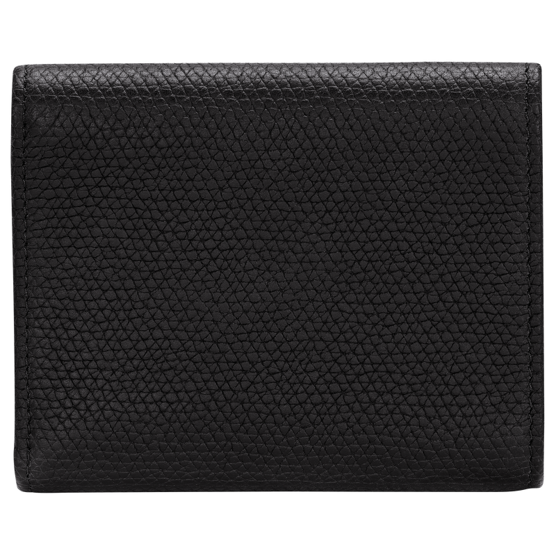 Le Roseau Kleine portemonnee , Zwart - Leder  - Weergave 2 van  3