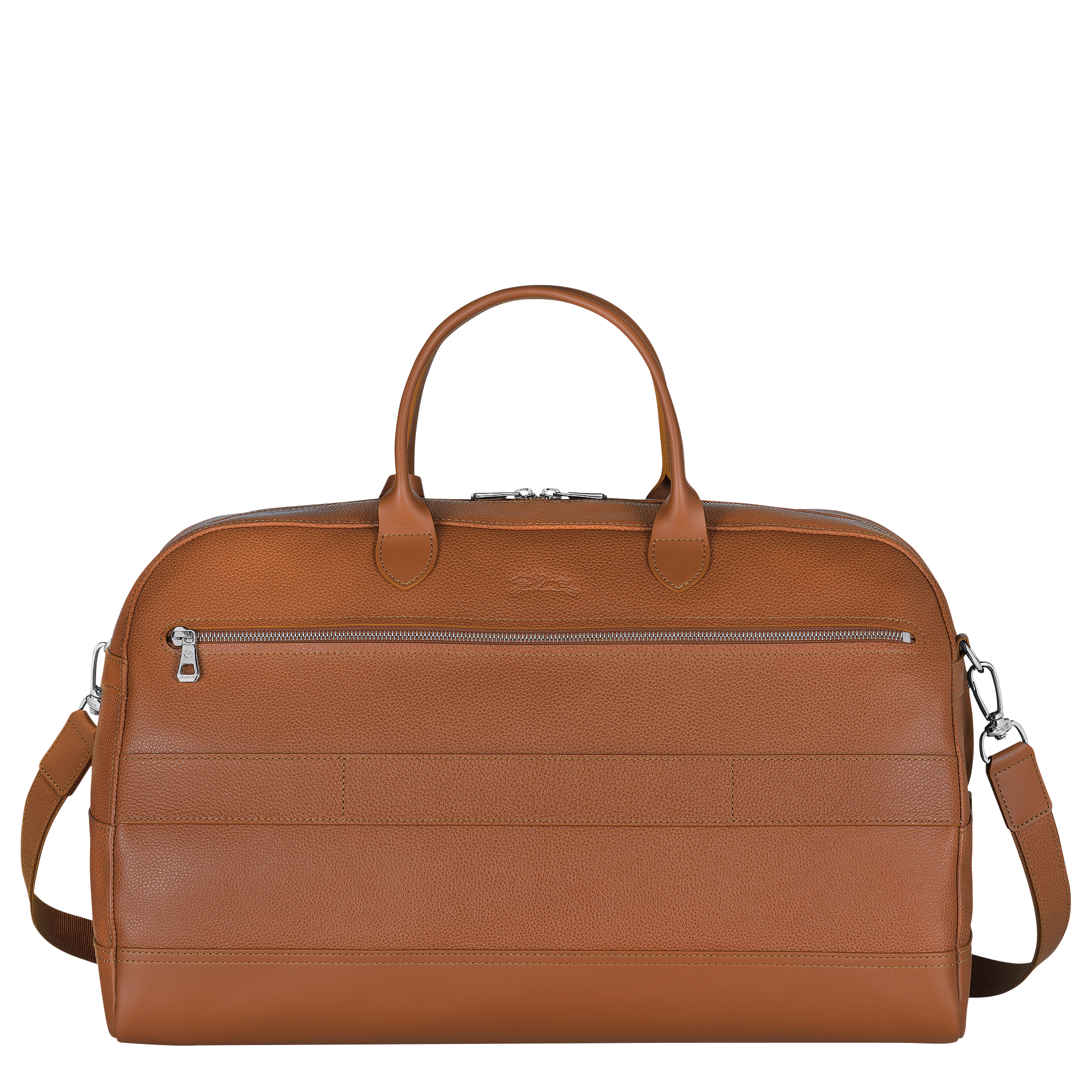 Le Foulonné Reisetasche M, Caramel