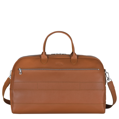 Le Foulonné Travel bag M, Caramel