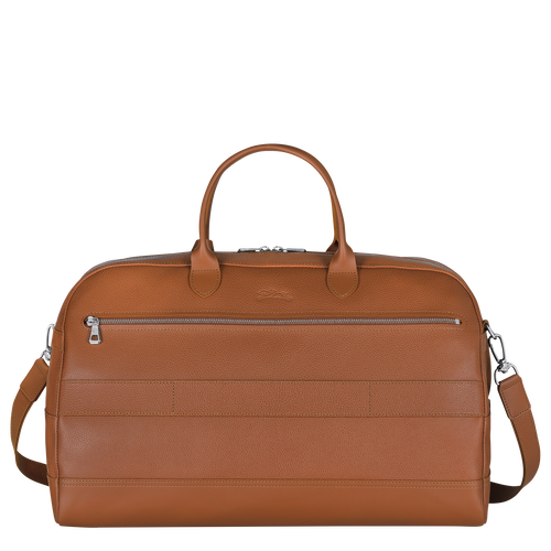 Le Foulonné M Travel bag , Caramel - Leather - View 4 of 4