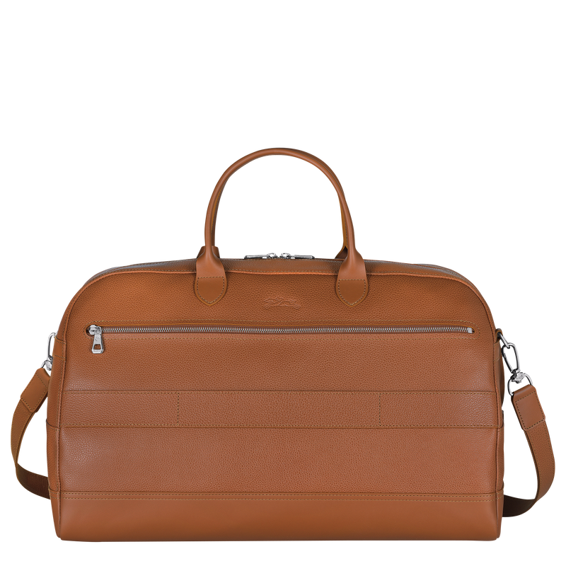 Le Foulonné M Travel bag , Caramel - Leather  - View 4 of 4