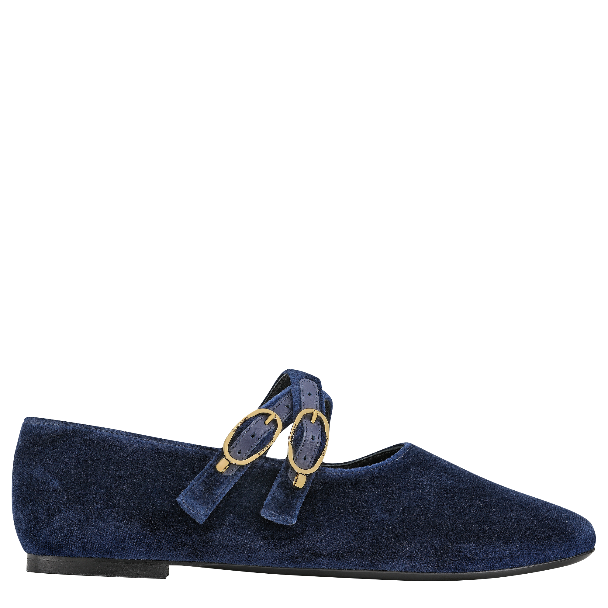 Ballerinas, Navy - View 1 of
4 - zoom in Le Foulonné Ballerinas, Navy