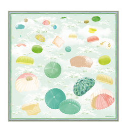 Silk scarf 90
