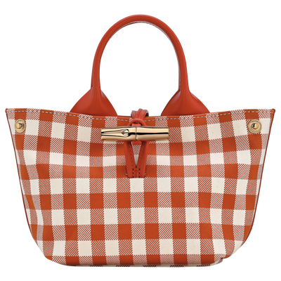 Le Roseau Tas met handgreep aan de bovenkant XS, Schors