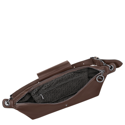 Le Pliage Xtra Bolso Hobo M, Moka