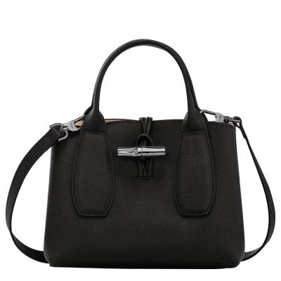 Le Roseau Handtasche S, Schwarz