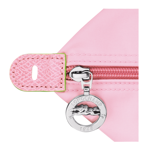 Reisetasche M Le Pliage Green , Recyceltes Canvas - Pink - Ansicht 4 von 5