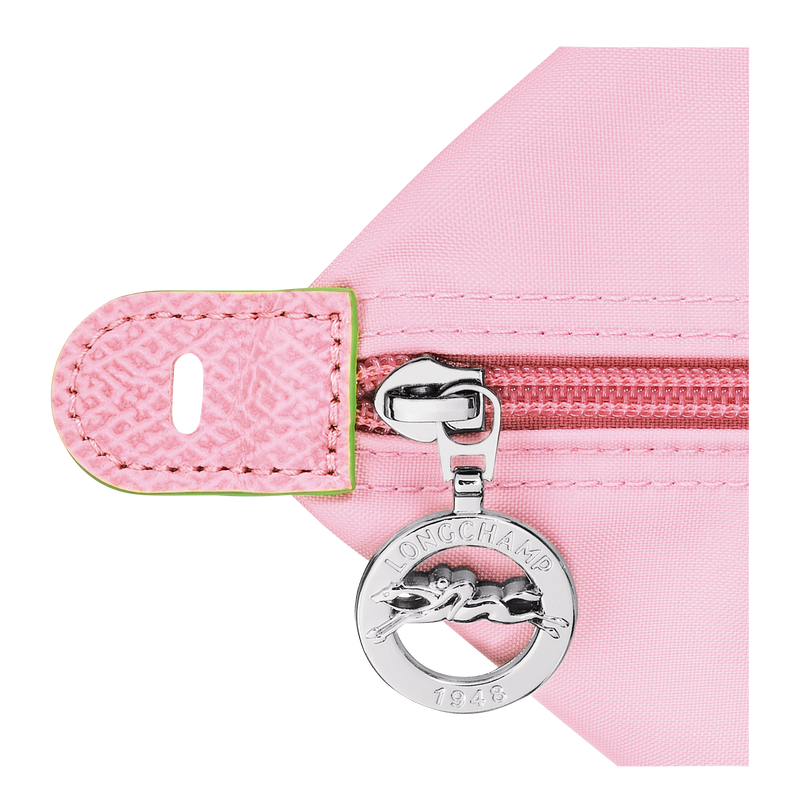 Reisetasche M Le Pliage Green , Recyceltes Canvas - Pink  - Ansicht 4 von 5