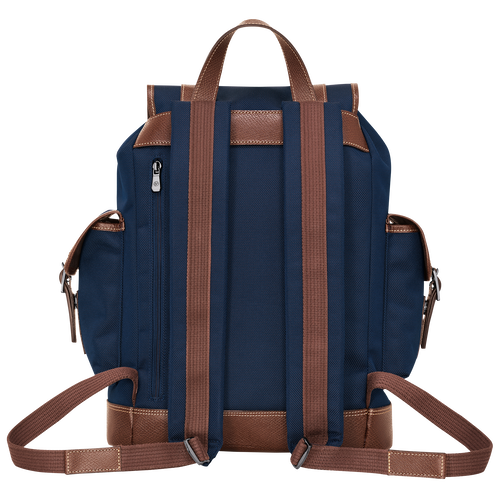 Boxford Backpack , Blue - Recycled canvas - View 4 of  5