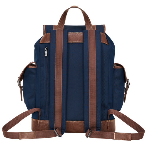 Boxford Backpack , Blue - Canvas - View 4 of  5
