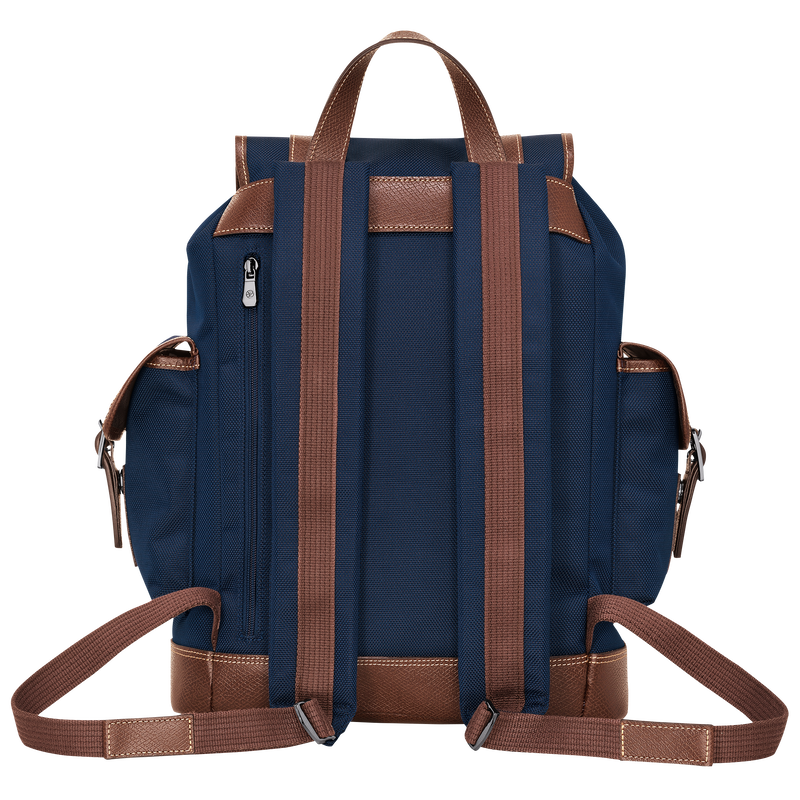 Boxford Backpack , Blue - Canvas  - View 4 of  5