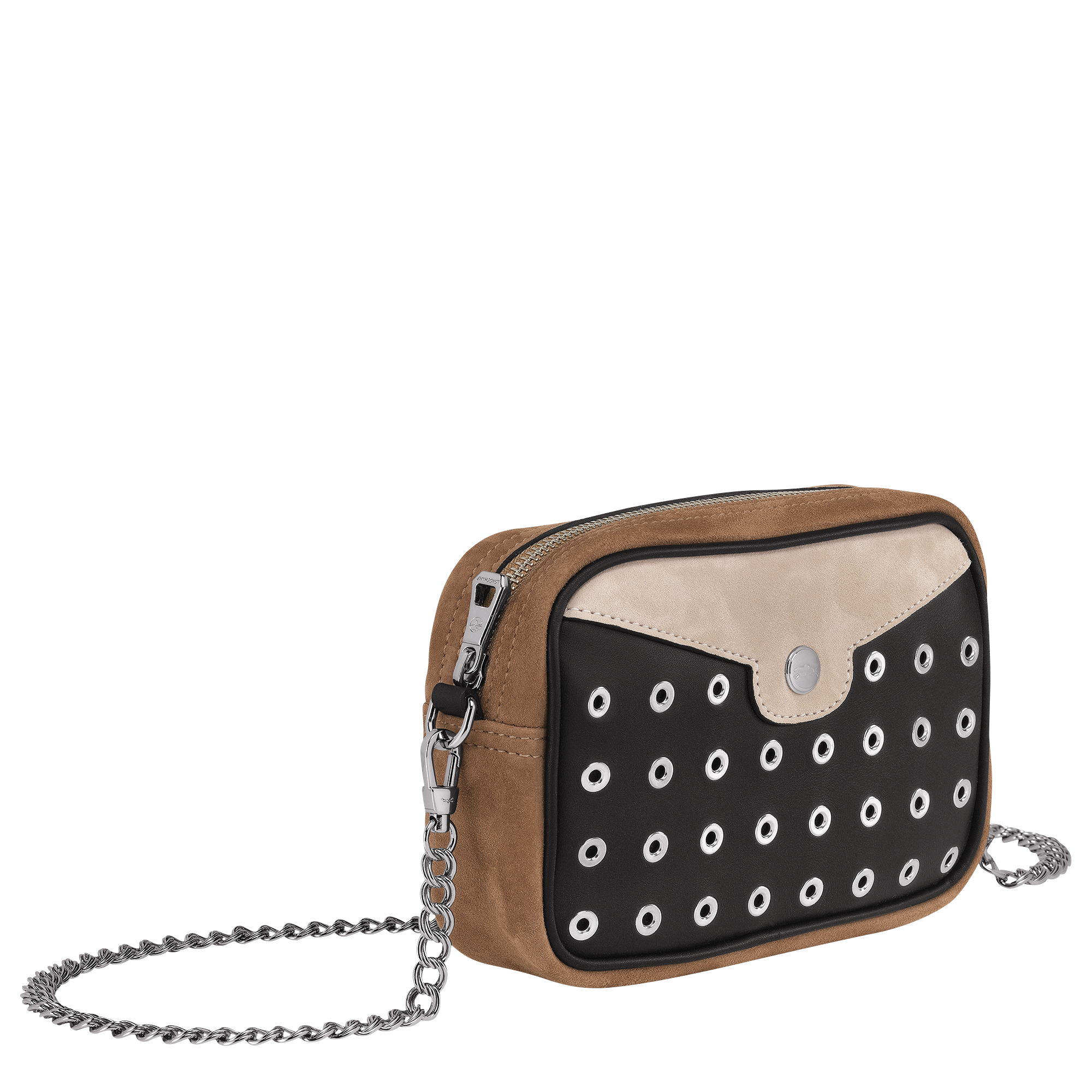 longchamp polka dot bag