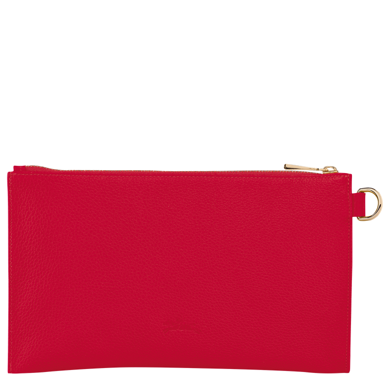 Le Foulonné Pouch Love - Leather | Longchamp US