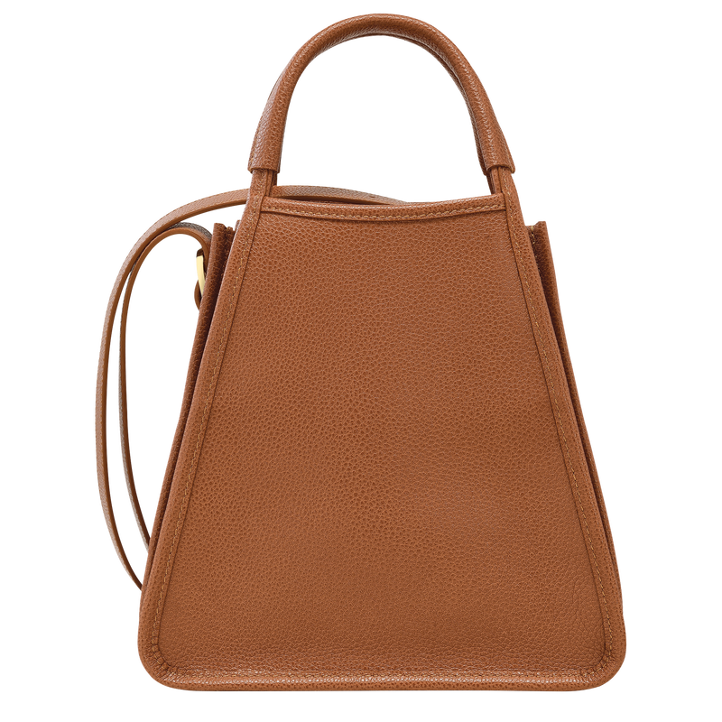 Le Foulonné S Handbag , Caramel - Leather  - View 4 of  7