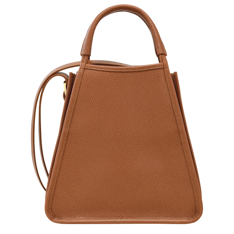 Le Foulonné S Handbag , Caramel - Leather  - View 4 of 7